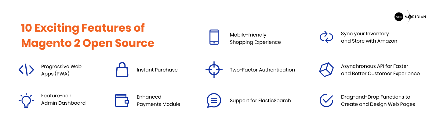 Top Features of Magento 2