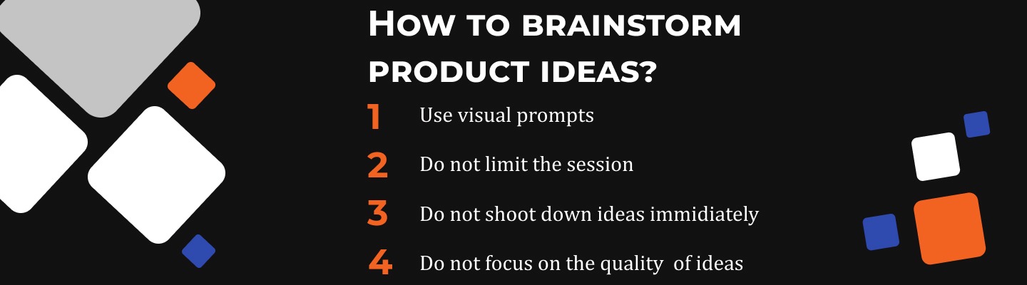 How to brainstorm product ideas_