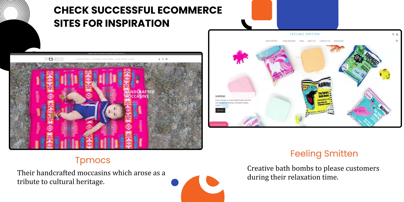 Products to Sell and Successful eCommerce Sites for Inspiration