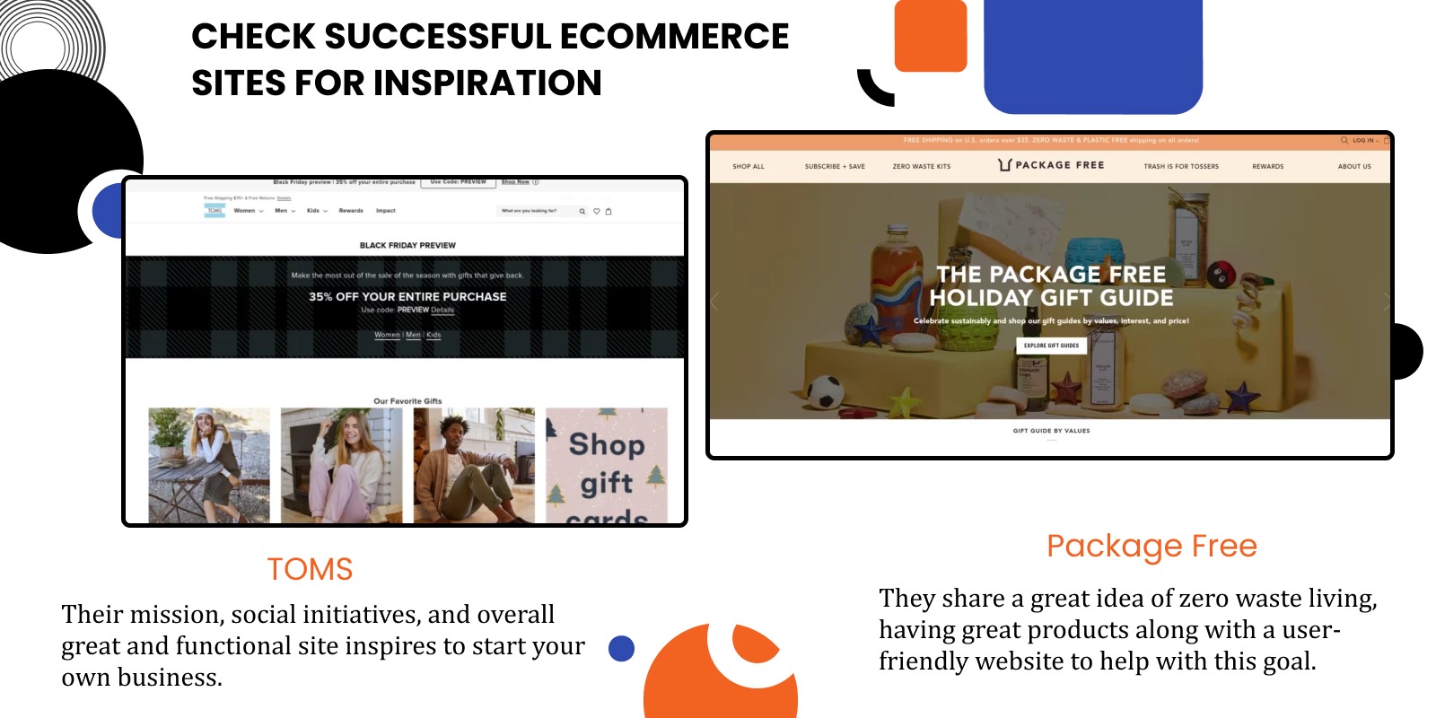 Successful eCommerce Sites for Inspiration with Must-Have Features for a Successful Online Furniture Store