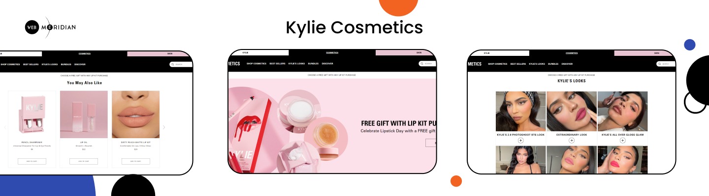 Kylie Cosmetics - Best Shopify stores