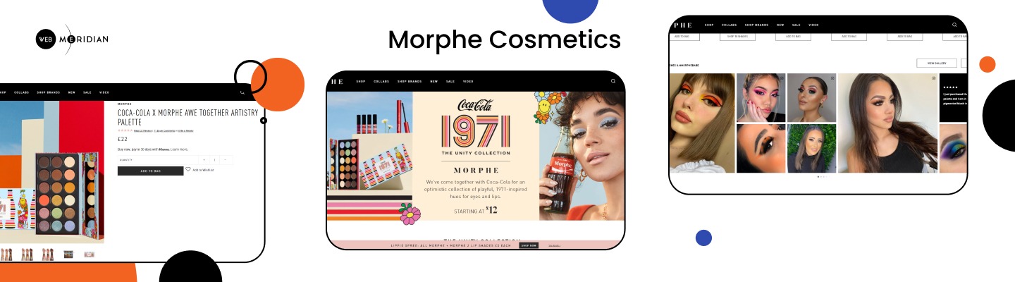 Morphe Cosmetics - Best Shopify stores