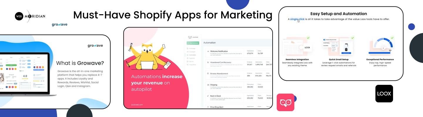 Must-Have Shopify Apps for Marketing 1