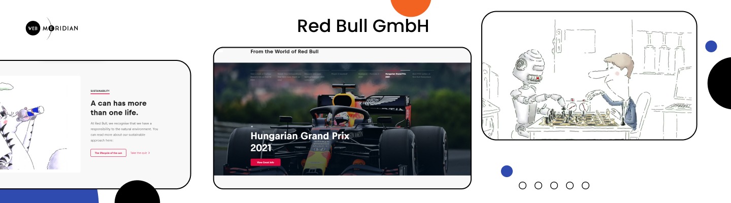 Red Bull GmbH - Shopify sample stores