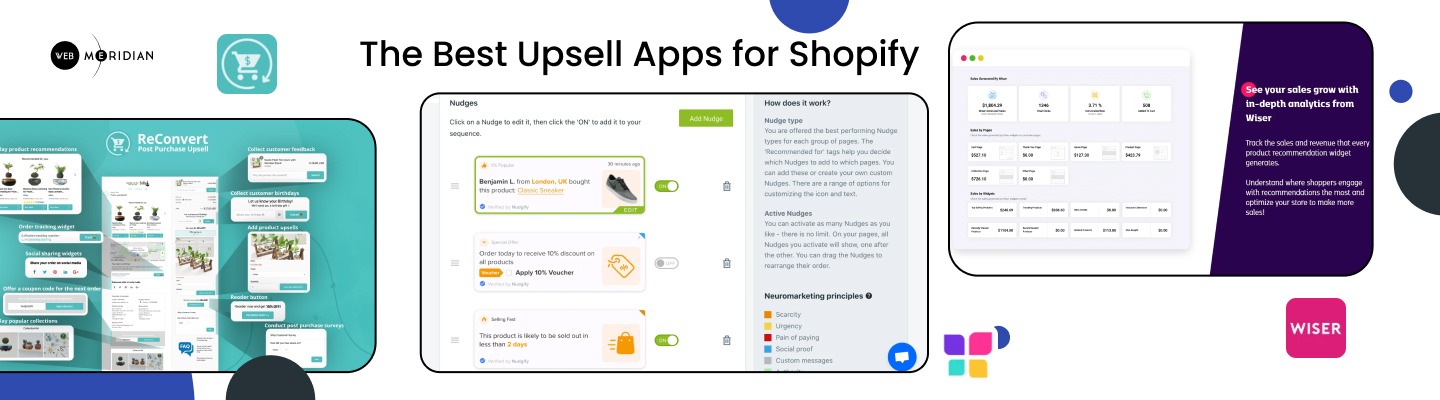 The Best Upsell Shopify Apps