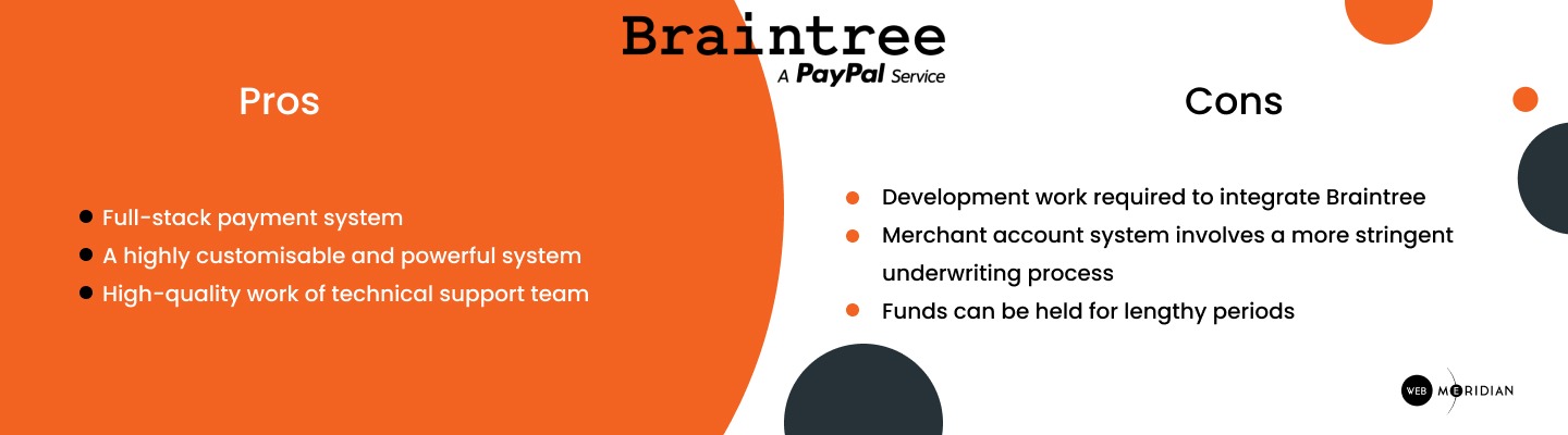 Braintree - payment gateway for Magento 2
