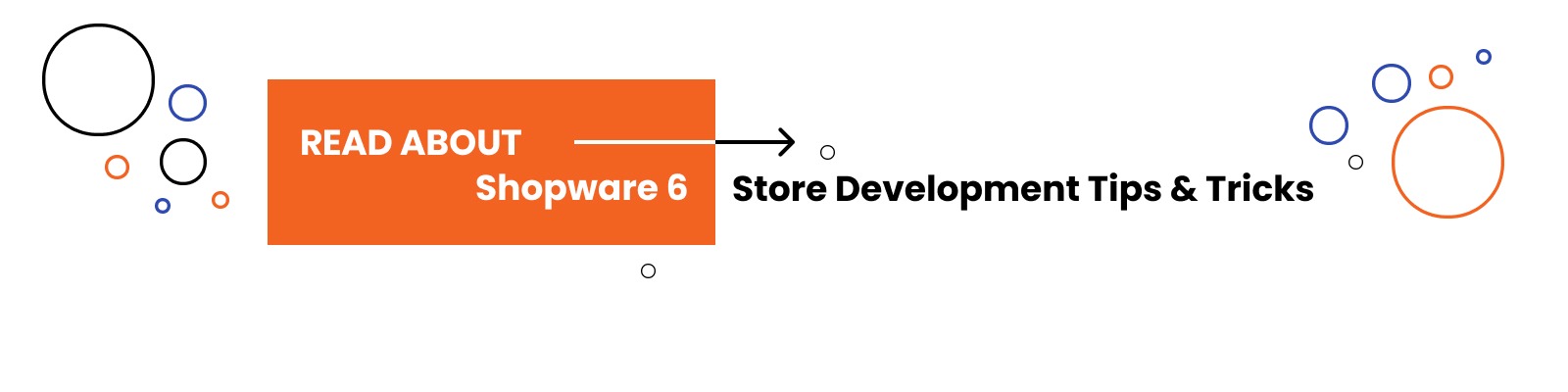 Shopware 6 - Shopware Store Development