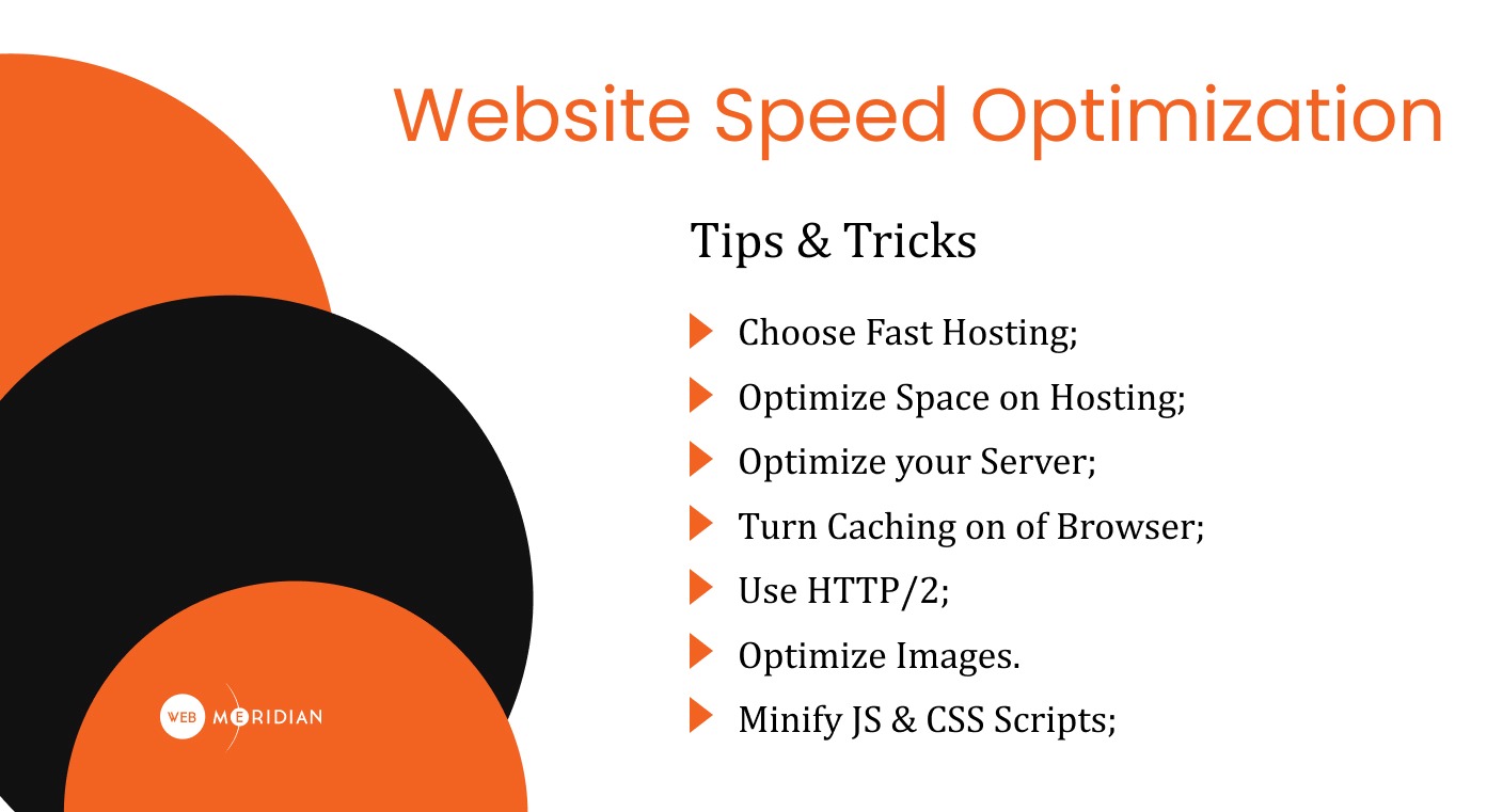 Local SEO Services - Website Speed Optimization