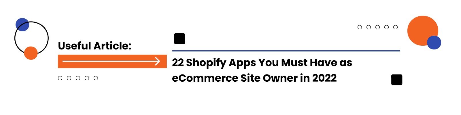 22 Shopify Apps You Must Have as eCommerce Site Owner in 2022 | Updated
