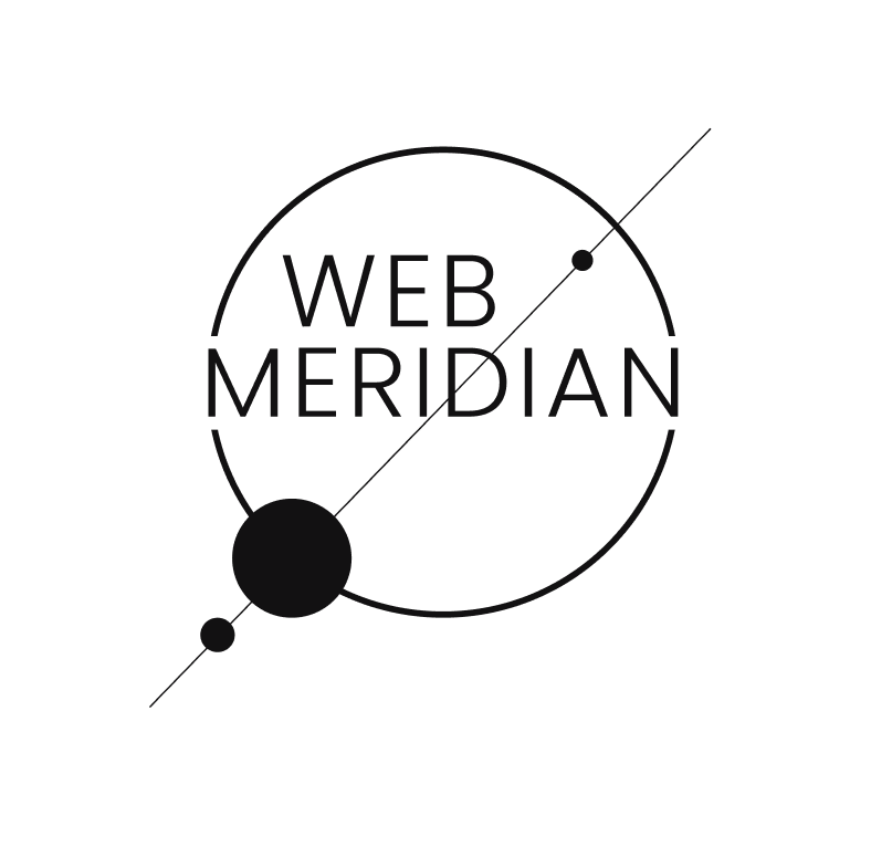 Web meridian. Web meridian