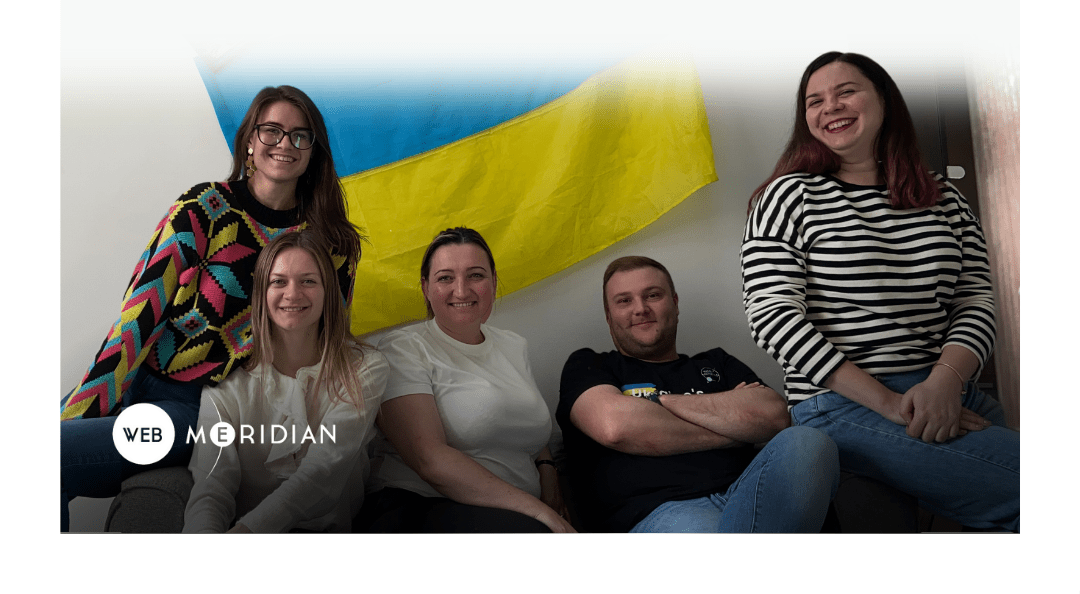 WebMeridian Team - IT Outsourcing in Ukraine during the War 