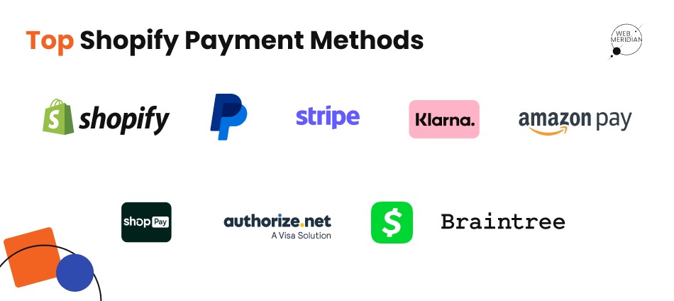 top-shopify-payment-methods