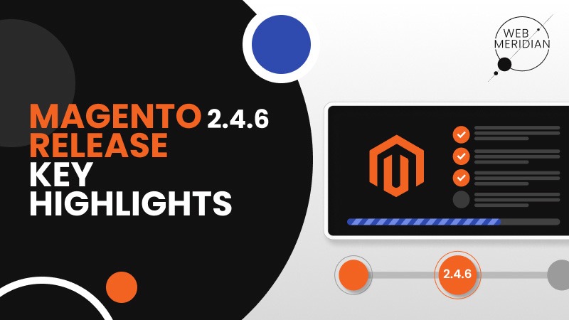 Meagento Key Highlights in Magento (Adobe Commerce) 2.4.6 Release - WebMeridian
