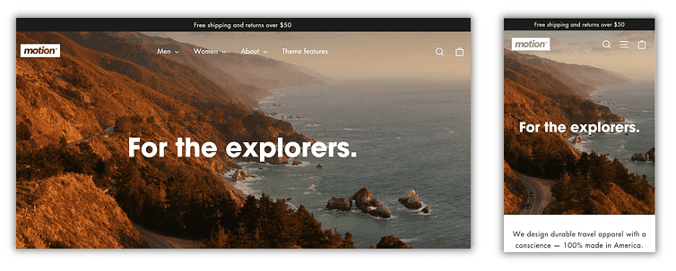 Motion-Shopify-theme