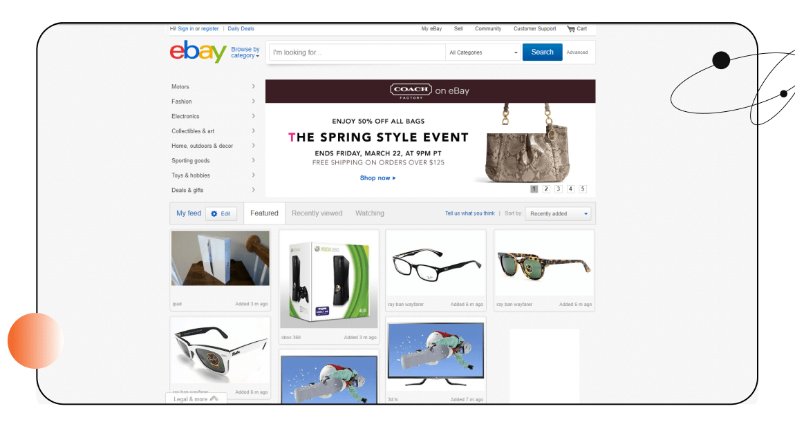 Create an Online Marketplace Like eBay