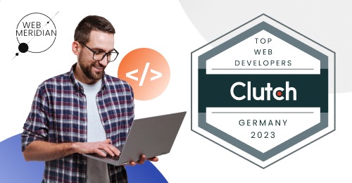 Clutch Recognizes WebMeridian as One of the Game-Changing Web Developers in Germany