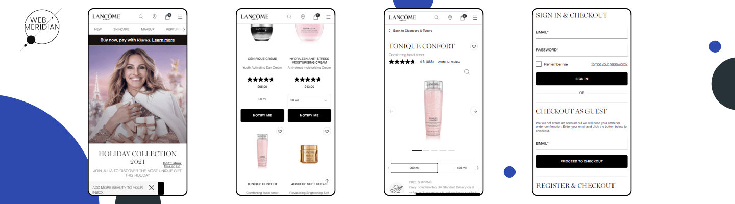 eCommerce UX mistakes - Mobile Responsiveness